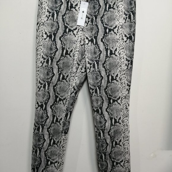 BNWT Sunset + Spring Women's Stretch Pants Snake Size Large - Picture 7 of 9
